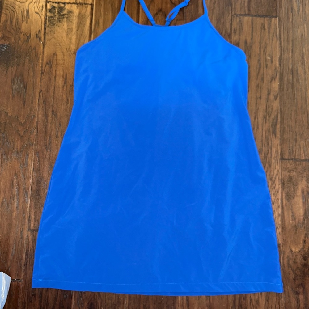 All in Motion Vibrant Blue Active Dress